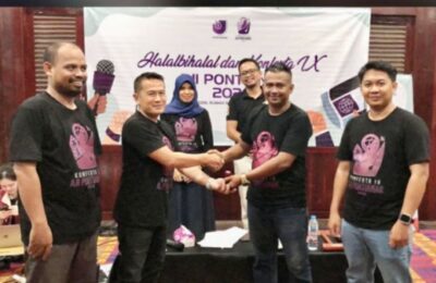 Aldy–Bagoes Pimpin AJI Pontianak 2026–2029