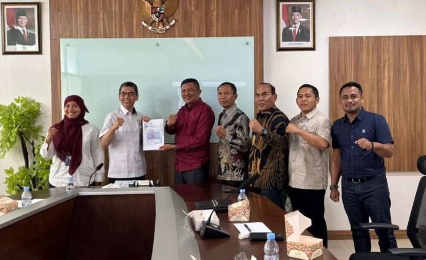 Rombongan Bupati Gayo Lues Audiensi Dengan Kementerian PUPR RI Bahas Infrastruktur Pasca Bencana