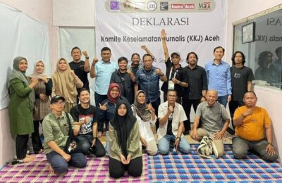 KKJ Aceh Deklarasi