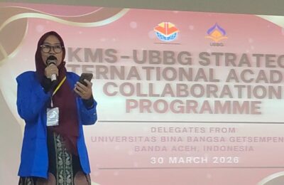 Mahasiswa S2 Pendas UBBG Tampilkan Puisi Melayu di Ajang Internasional Malaysia