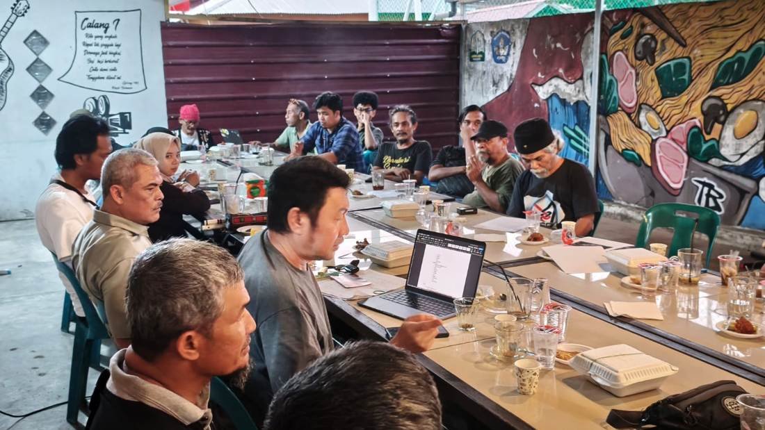 Halalbihalal, Majelis Seniman Aceh Susun Program Besar Kegiatan Seni Budaya Per Bulan dan Per Tahun