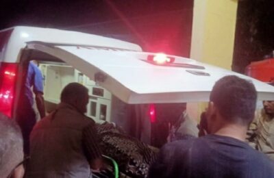 korban penyerangan sajam dilarikan ke puskesmas