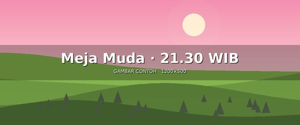 Meja Muda