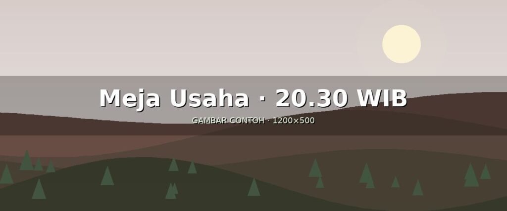 Meja Usaha